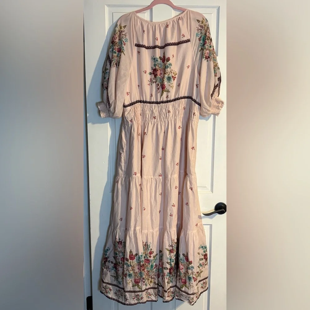 Anthropologie Somerset Maxi Dress-100% Viscose - Picture 4 of 8